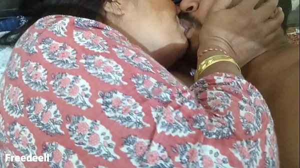 أفلام عالية الدقة My Real Bhabhi Teach me How To Sex without my Permission. Full Hindi Video قوية