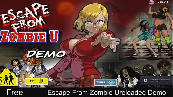 HD Escape From Zombie U:reloaded Demo power Movies