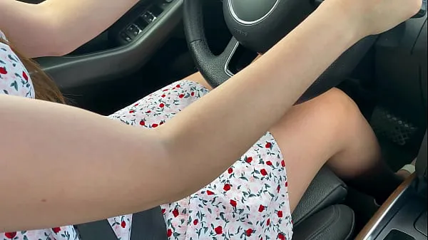 HD Stepmother: - Okay, I'll spread your legs. A young and experienced stepmother sucked her stepson in the car and let him cum in her pussy power Movies