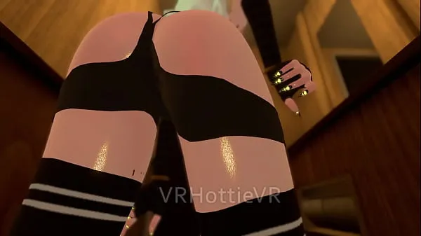 HD Horny Petite Hiding In Public Restroom POV Lap Dance VRChat ERP Anime پاور موویز