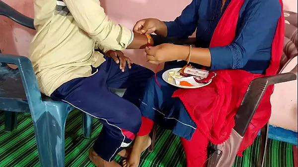 Phim HD Rakshabandhan 2022 : Indian XXX Didi asked for a big cock for her pussy as a gift from her mạnh mẽ