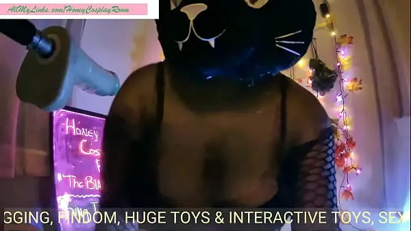 HD Honey0811 --THE BLACK CAT--PT.1 --SEXY dance and Dildo Play výkonné filmy