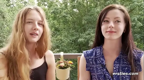 HD Ersties: 21-year-old German girl has her first lesbian experience پاور موویز