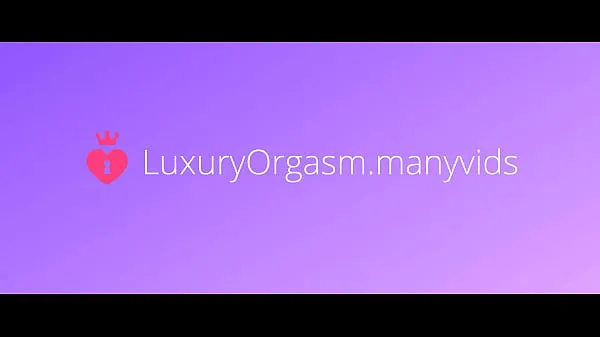 HD After a hard day's work, multiple orgasms are needed. Moans. Pink pussy - LuxuryOrgasm power Movies