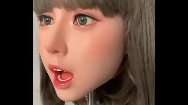 HD Силиконовая кукла любви Коко голова с подвижной челюстьюмощные фильмы