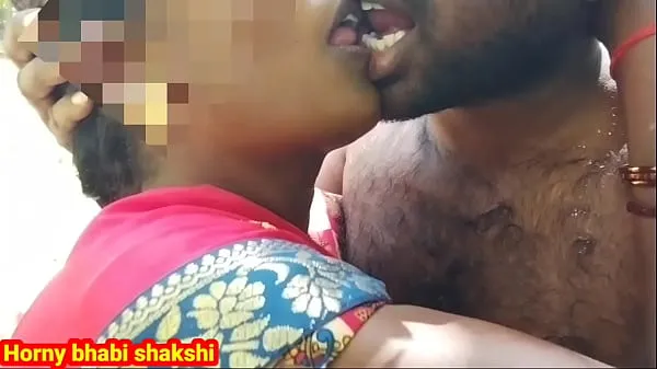 HD Desi horny girl was going to the forest and then calling her friend kissing and fucking power Movies