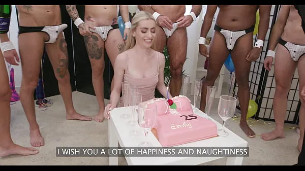 HD Birthday Party wet, 7on1, Emily Belle, ATM, Balls Deep, DAP, Rough Sex, Big Gapes, Pee Drink, Facial, Swallow GIO2256 power Movies