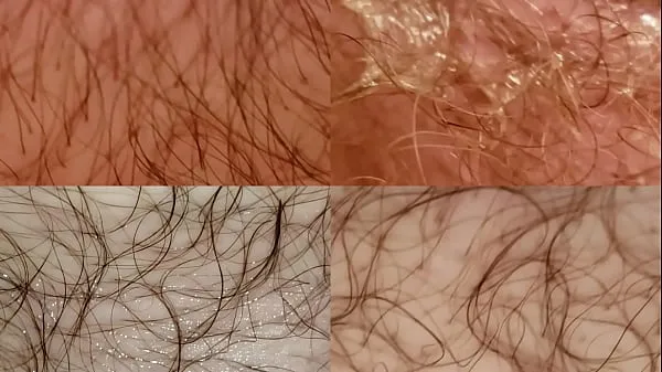 एचडी Four Extreme Detailed Closeups of Navel and Cock पावर मूवीज़
