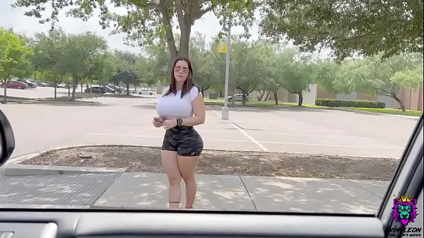 एचडी Chubby latina with big boobs got into the car and offered sex deutsch पावर मूवीज़