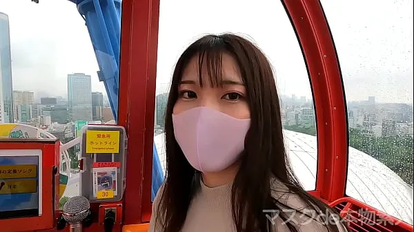 HD Mask de real amateur" real "quasi-miss campus" re-advent to FC2! ! , Deep & Blow on the Ferris wheel to the real "Junior Miss Campus" of that authentic famous university,,, Transcendental beautiful features are a must-see, 2nd round of vaginal cum shot výkonné filmy