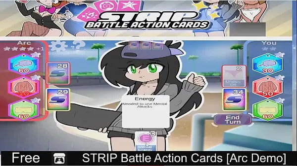 أفلام عالية الدقة STRIP Battle Action Cards [Arc Demo قوية
