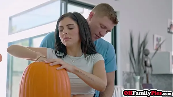 HD Stepbro please fuck Lily Larimar and hot teen Theodora Day tight pumpkins power Movies