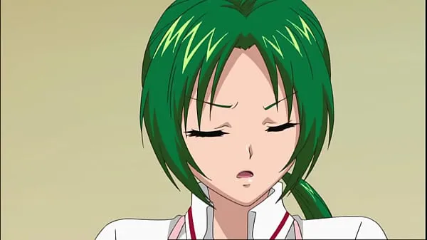 HD Hentai Girl With Green Hair And Big Boobs Is So Sexy power Movies