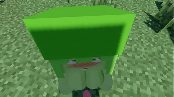 Filmy HD Slime Girl ~Sex~ -Minecraft o mocy