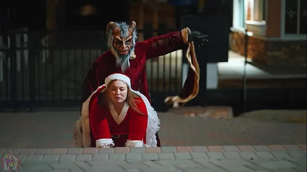 HD Krampus " A Whoreful Christmas" Featuring Mia Dior power Movies