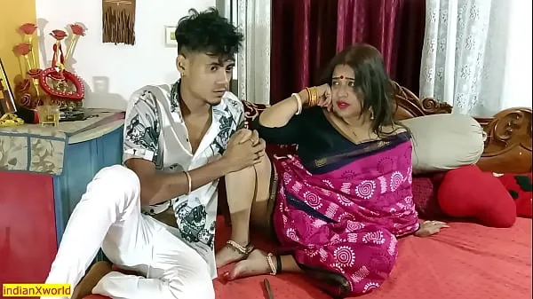 HD Indian New Stepmom VS Teen Boy Hot XXX Sex! fucks stepmother kraftfulle filmer