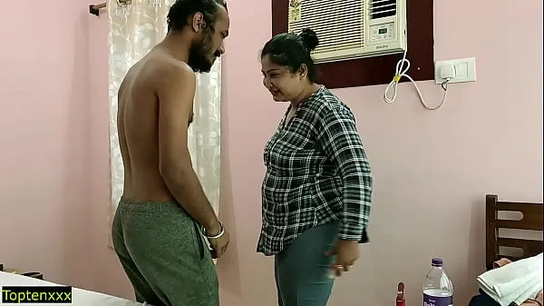 HD Indian Bengali Hot Hotel sex with Dirty Talking! Accidental Creampie power Movies