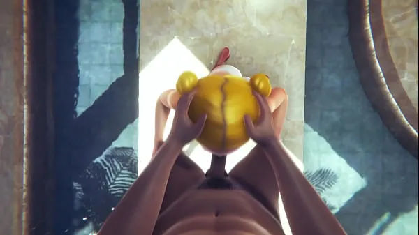 Phim HD Anime hentai uncensored l Sex Bath girl mạnh mẽ