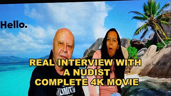 Ταινίες HD PREVIEW OF COMPLETE 4K MOVIE REAL INTERVIEW WITH A NUDIST WITH AGARABAS AND OLPR power