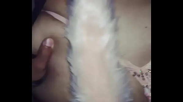 HD BianquinhaFox giving hot on all fours dressed as a naughty fox taking cum inside memperkuat Film