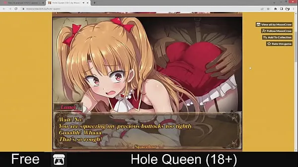 HD Hole Queen (18 강력한 영화