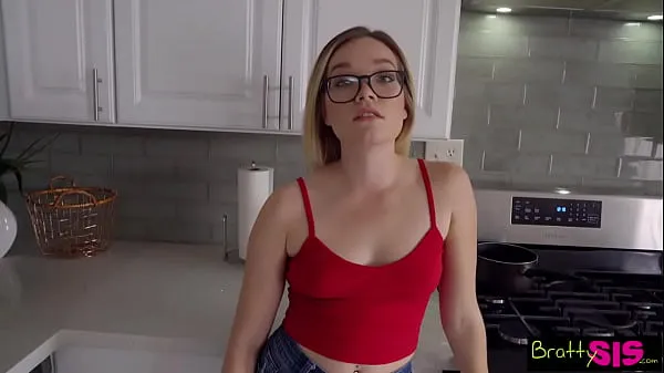 HD I will let you touch my ass if you do my chores" Katie Kush bargains with Stepbro -S13:E10 power Movies