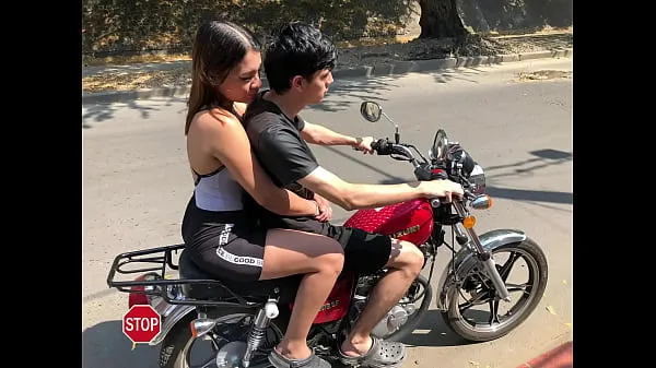 HD I TAKE MY LATIN STEPMOM TO COLOMBIA ON THE MOTORCYCLE TO HAVE SEX AND CHECKS MY STEPFATHER HORNY FAMILY PORN IN SPANISH power Movies