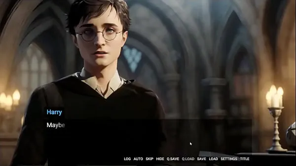 Ταινίες HD Hogwarts Lewdgacy [ Hentai Game PornPlay Parody ] Harry Potter and Hermione are playing with BDSM forbiden magic lewd spells power