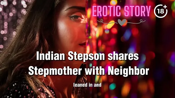 HD Indian Stepson shares Stepmother with Neighbor power Movies