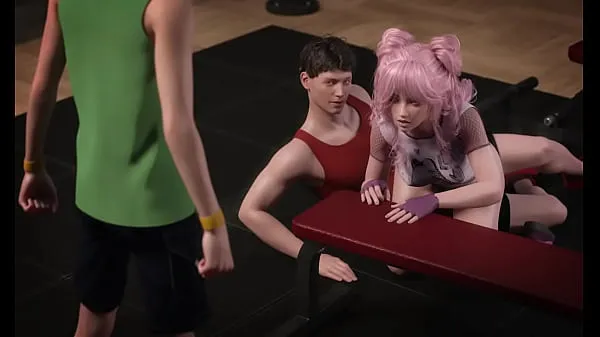 Phim HD Pink Japanese gym mạnh mẽ