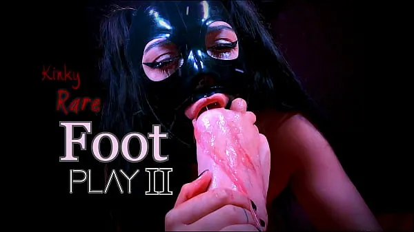 HD Kinky Rare Foot Play part II 강력한 영화