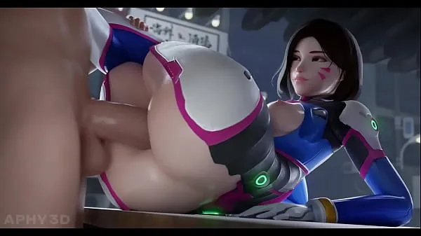 HD Overwatch Ultimate D.Va Compilation power Movies
