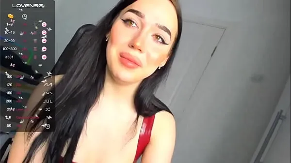 HD rvntumcilV 3x Cutest shemale girl masturbates and cums in red leather top <3 <3 <3 výkonné filmy