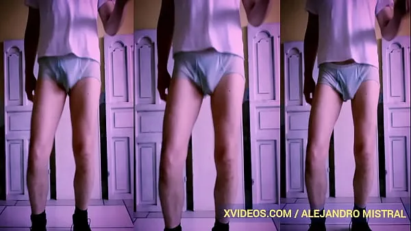 HD Fetish underwear mature man in underwear Alejandro Mistral Gay video výkonné filmy