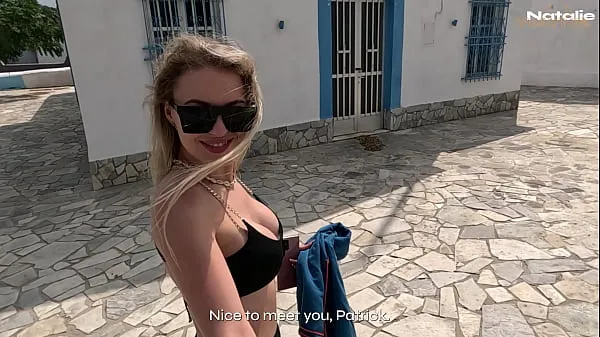 HD Dude's Cheating on his Future Wife 3 Days Before Wedding with Random Blonde in Greece močni filmi