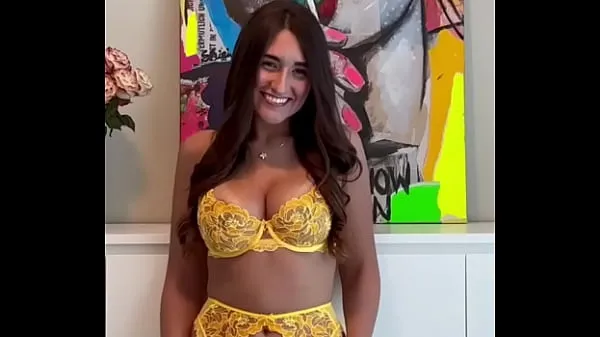 HD SEXY Lingerie Try On Haul with Juliette Claire power Movies