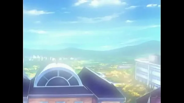 HD Hentai anime Sex on roof memperkuat Film
