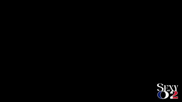 高清1631 - French Slut in Black Leather Pants, Blue Cotton Corset, Gray Satin Thong, High Heels, Blowjob, Rimming, Doggystyle and Facial Cumshot电影功率
