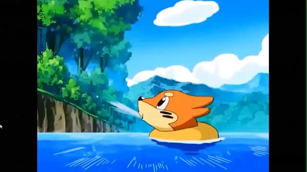 HD Pokèmon - Jessie topless squirted from Buizel power Movies