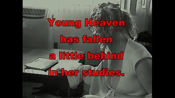 HD Student in Plaid Skirt stuffs her bald kitty for Teacher power-film