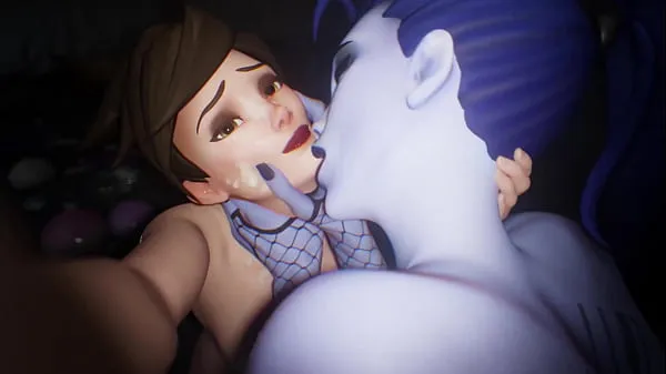 HD Widowmaker And Tracer Sex Tape power Movies