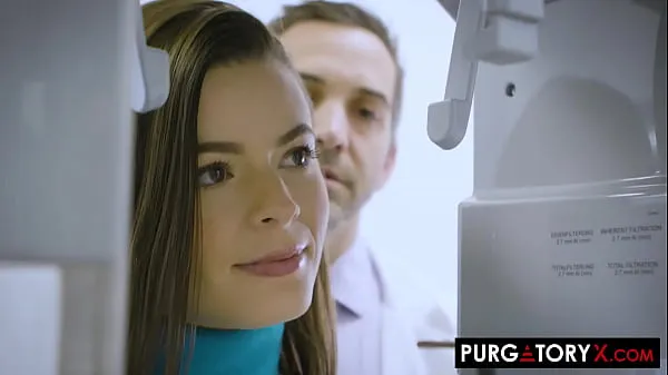 HD Sexy little brunette gets fucked by her new dentist krachtige films