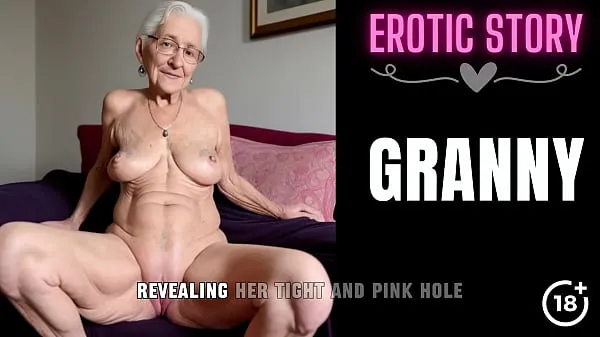 HD GRANNY Story] Granny's First Time Anal with a Young Escort Guy power Movies