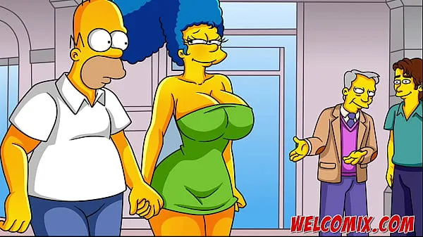 HD The hottest MILF in town! The Simptoons, Simpsons hentai power-film