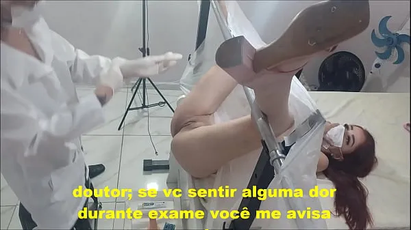 HD Medico no exame da paciente fudeu com buceta dela memperkuat Film