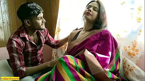 HD Beautiful Bhabhi first Time Sex with Devar! With Clear Hindi Audio güçlü Filmler