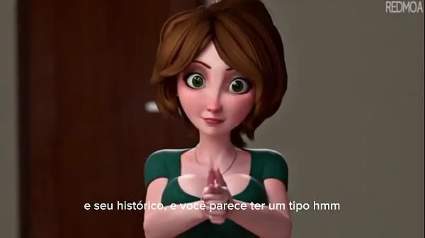 HD Aunt Cass (subtitled in Portuguese パワームービー