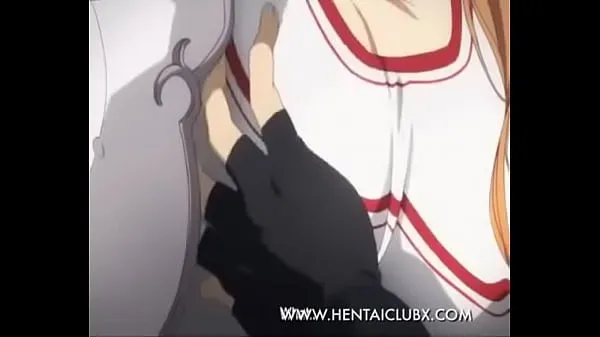 HD sexy Sword Art Online Ecchi moment anime girls močni filmi